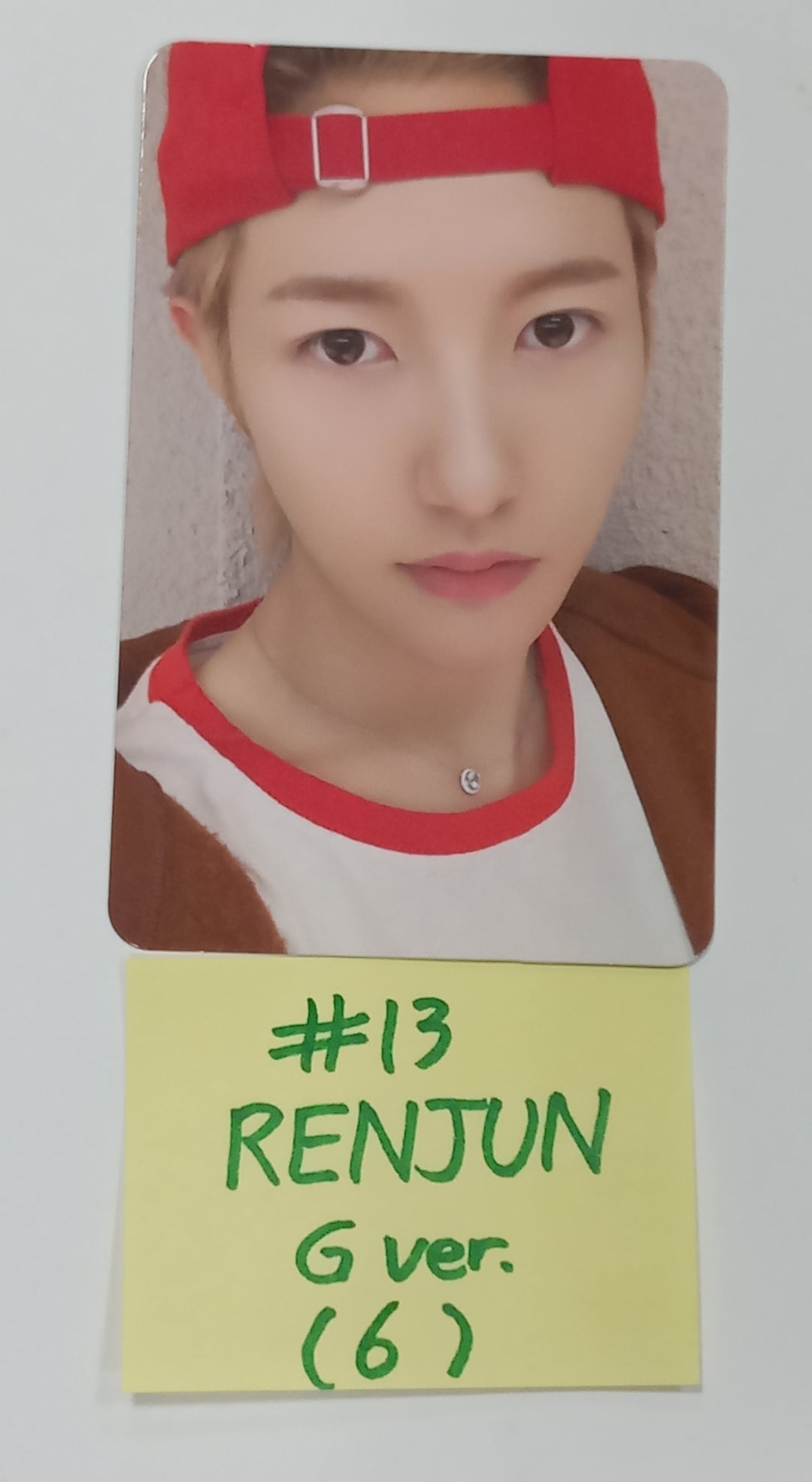 NCT - Nation 2023 Random Trading Photocard [GREEN Ver.] [23.10.23] - HALLYUSUPERSTORE