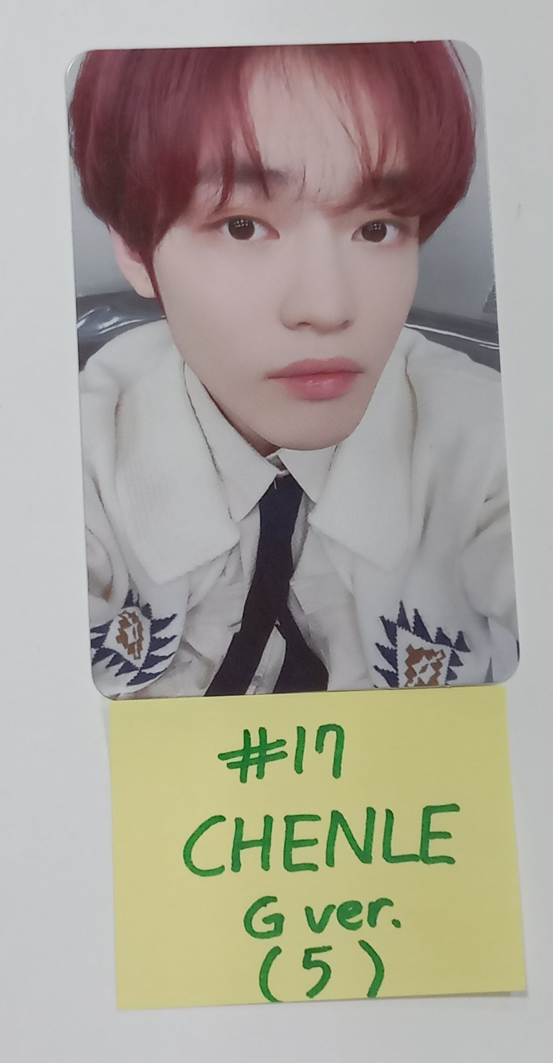 NCT - Nation 2023 Random Trading Photocard [GREEN Ver.] [23.10.23] - HALLYUSUPERSTORE