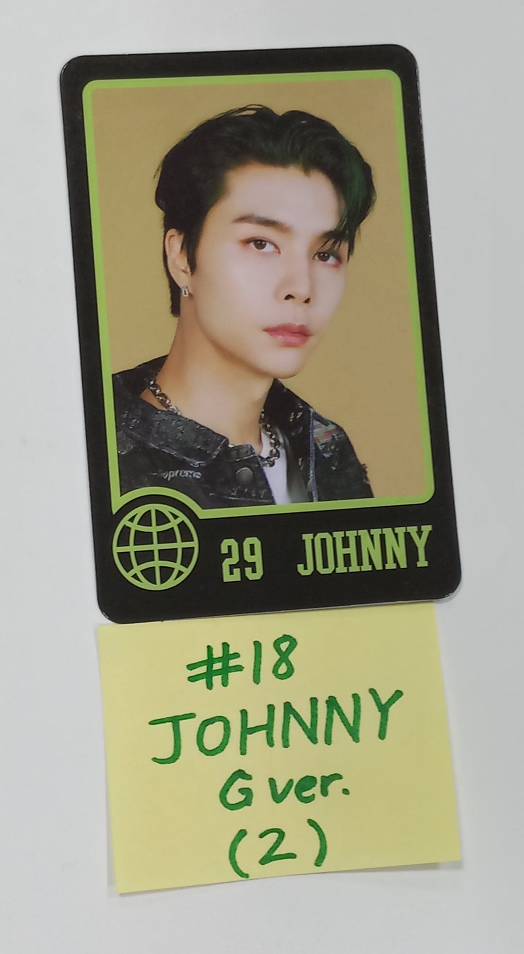 NCT - Nation 2023 Random Trading Photocard [GREEN Ver.] [23.10.23] - HALLYUSUPERSTORE