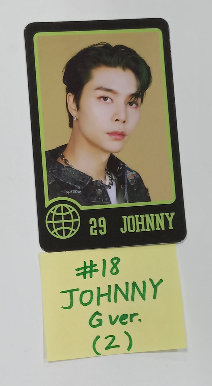 NCT - Nation 2023 Random Trading Photocard [GREEN Ver.] [23.10.23] - HALLYUSUPERSTORE