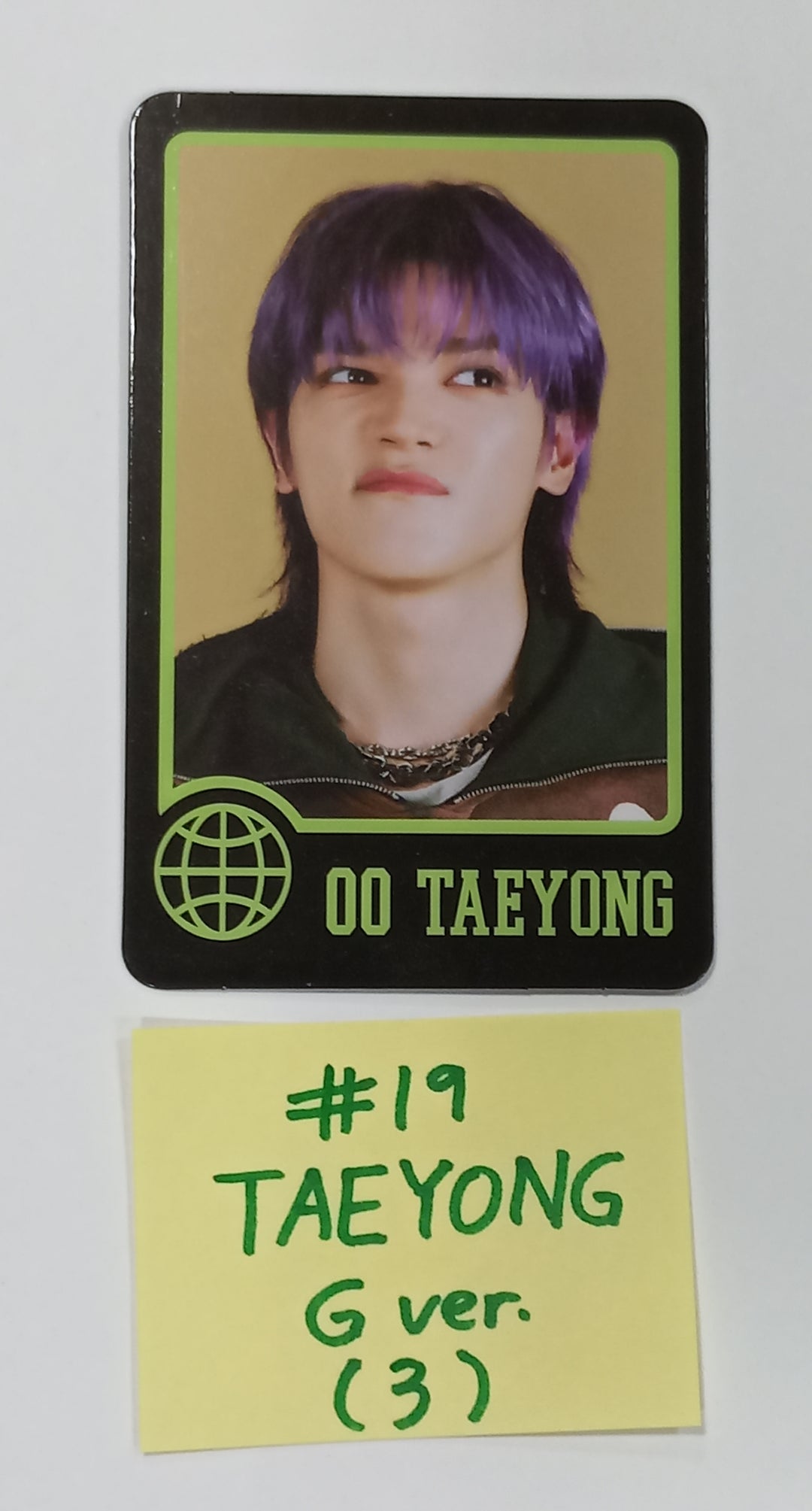NCT - Nation 2023 Random Trading Photocard [GREEN Ver.] [23.10.23] - HALLYUSUPERSTORE