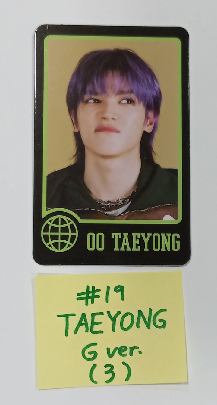 NCT - Nation 2023 Random Trading Photocard [GREEN Ver.] [23.10.23] - HALLYUSUPERSTORE