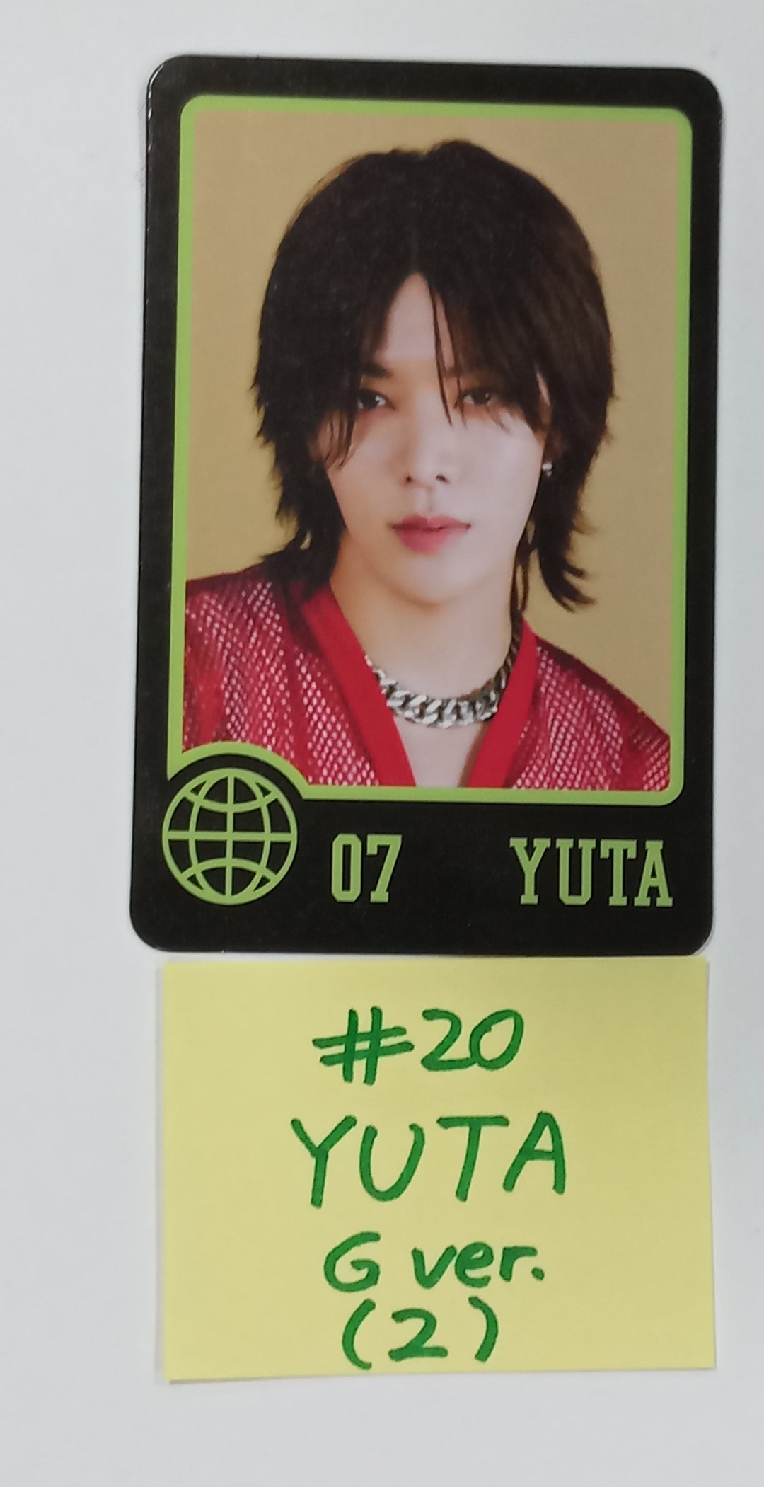NCT - Nation 2023 Random Trading Photocard [GREEN Ver.] [23.10.23] - HALLYUSUPERSTORE