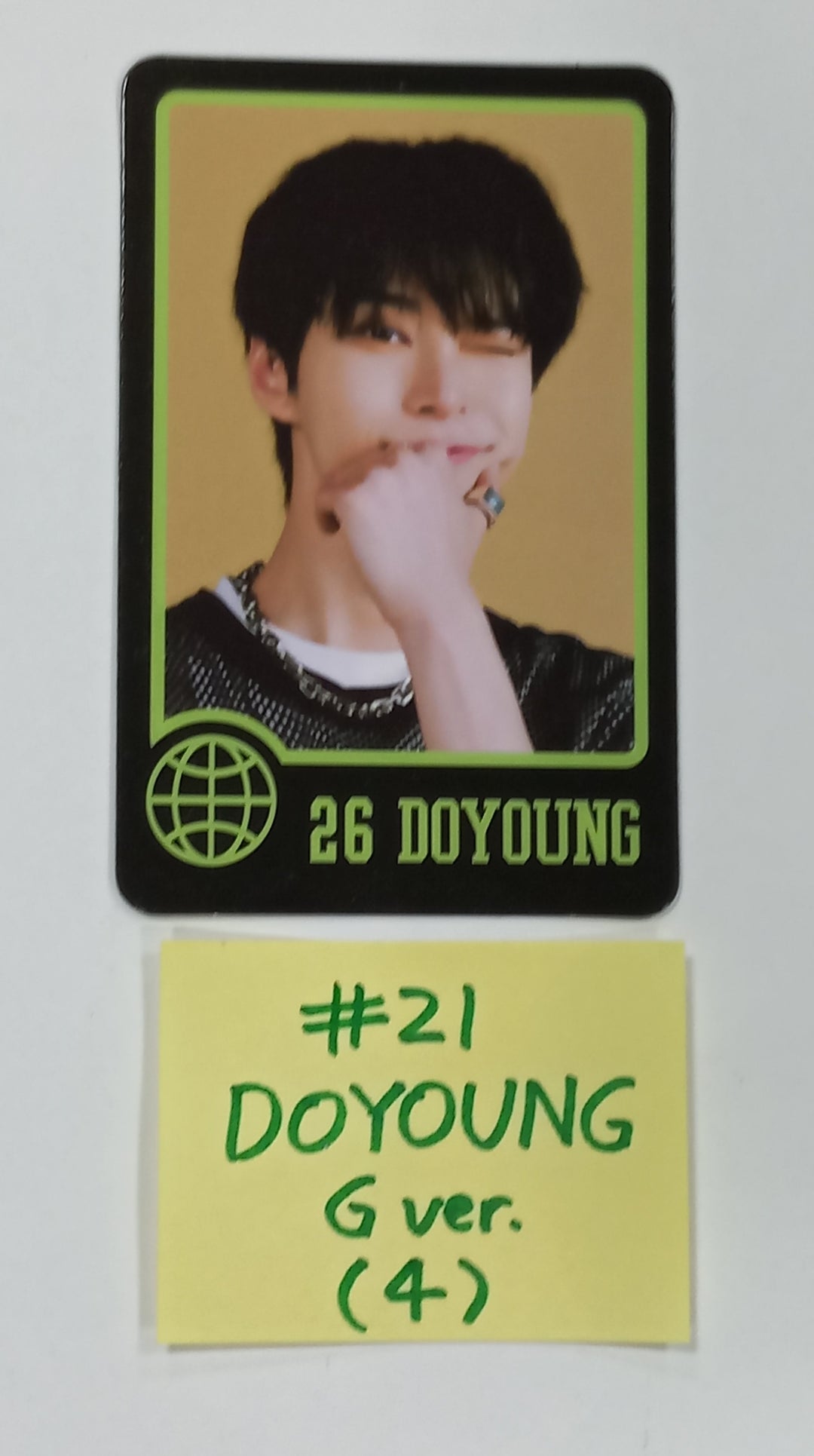 NCT - Nation 2023 Random Trading Photocard [GREEN Ver.] [23.10.23] - HALLYUSUPERSTORE