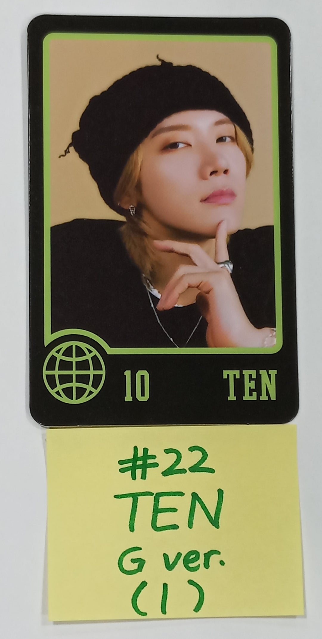 NCT - Nation 2023 Random Trading Photocard [GREEN Ver.] [23.10.23] - HALLYUSUPERSTORE