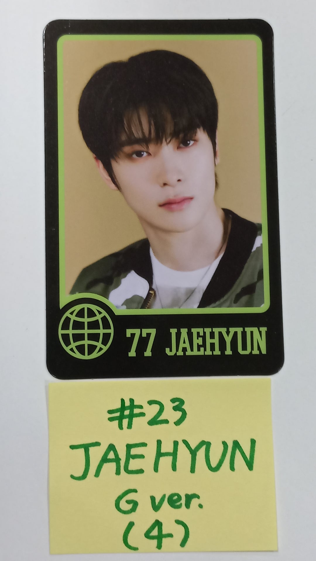NCT - Nation 2023 Random Trading Photocard [GREEN Ver.] [23.10.23] - HALLYUSUPERSTORE