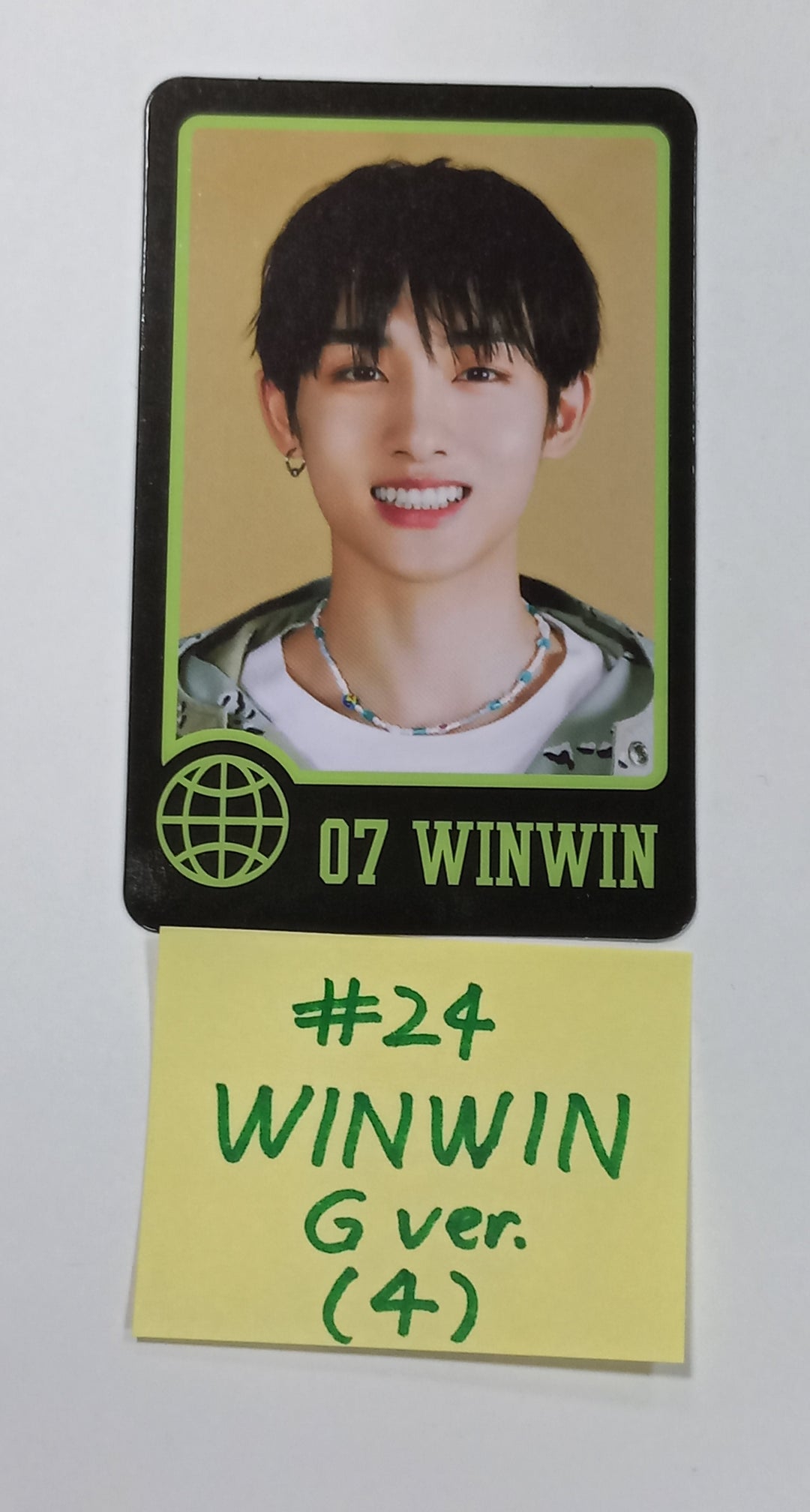 NCT - Nation 2023 Random Trading Photocard [GREEN Ver.] [23.10.23] - HALLYUSUPERSTORE