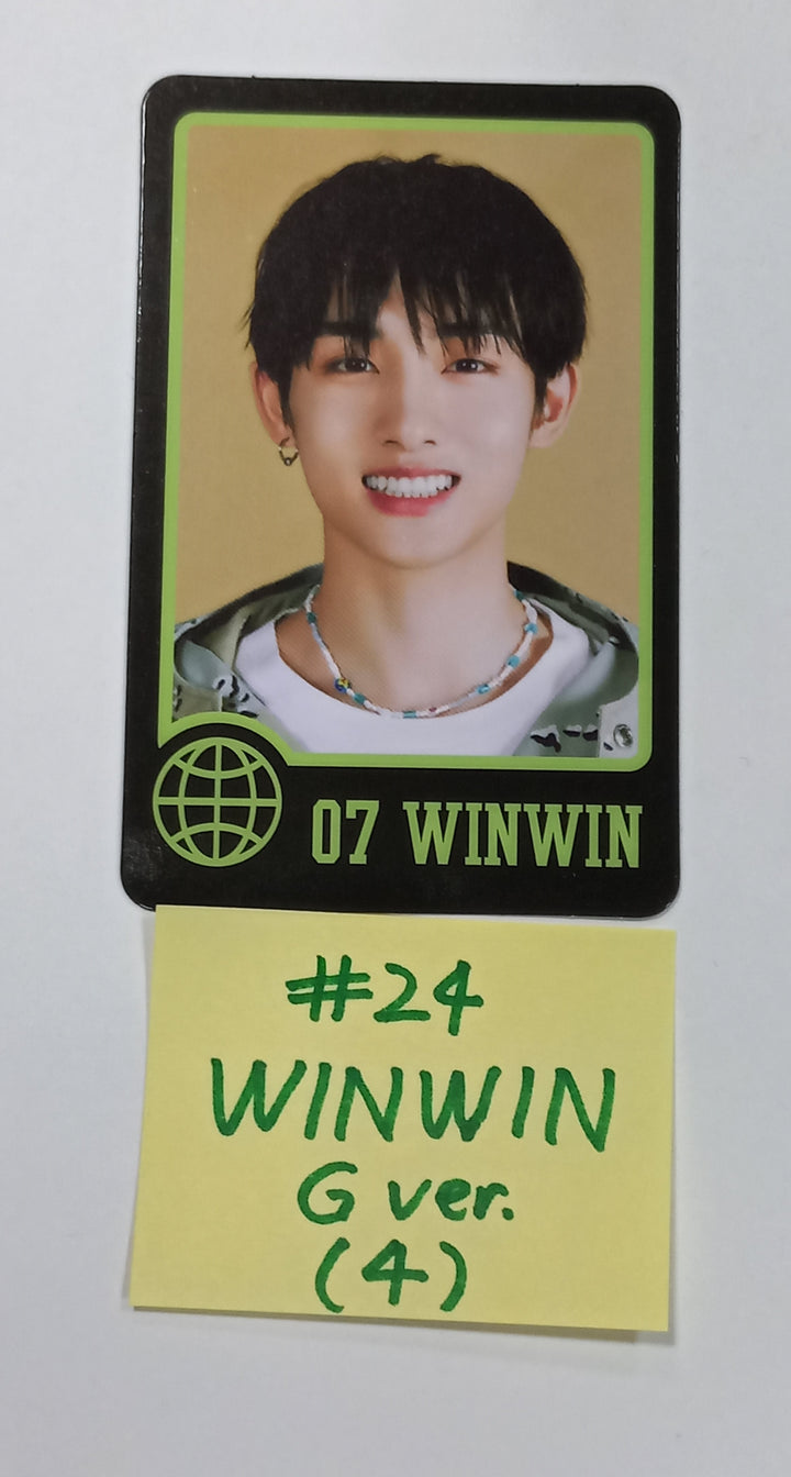 NCT - Nation 2023 Random Trading Photocard [GREEN Ver.] [23.10.23] - HALLYUSUPERSTORE