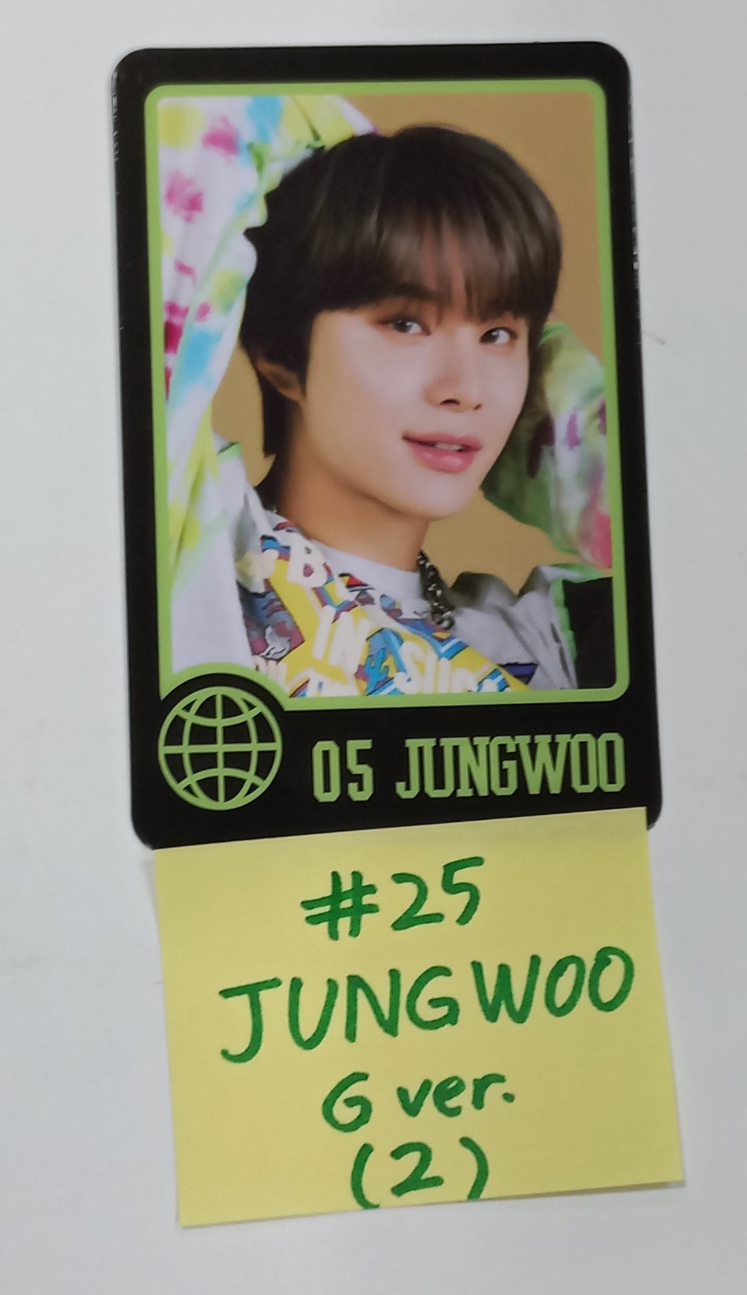 NCT - Nation 2023 Random Trading Photocard [GREEN Ver.] [23.10.23] - HALLYUSUPERSTORE