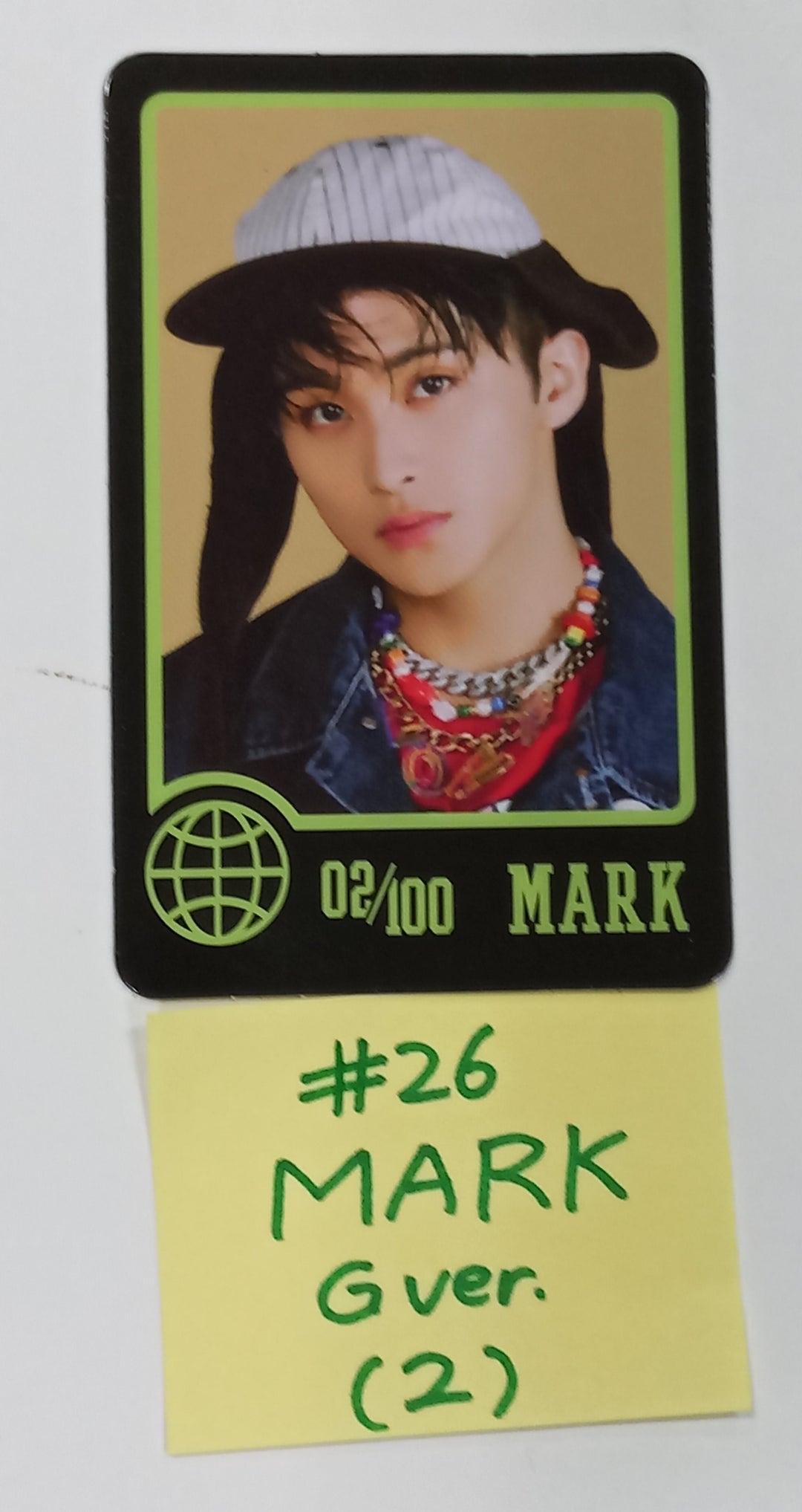 NCT - Nation 2023 Random Trading Photocard [GREEN Ver.] [23.10.23] - HALLYUSUPERSTORE