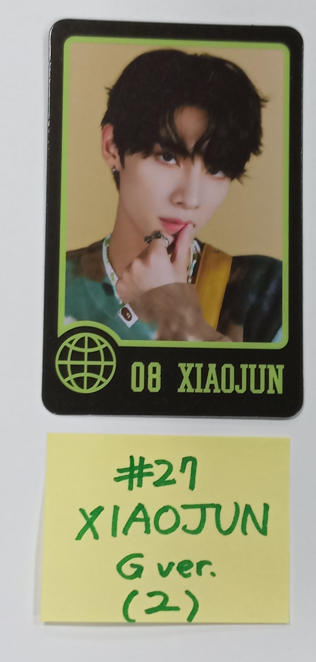 NCT - Nation 2023 Random Trading Photocard [GREEN Ver.] [23.10.23] - HALLYUSUPERSTORE