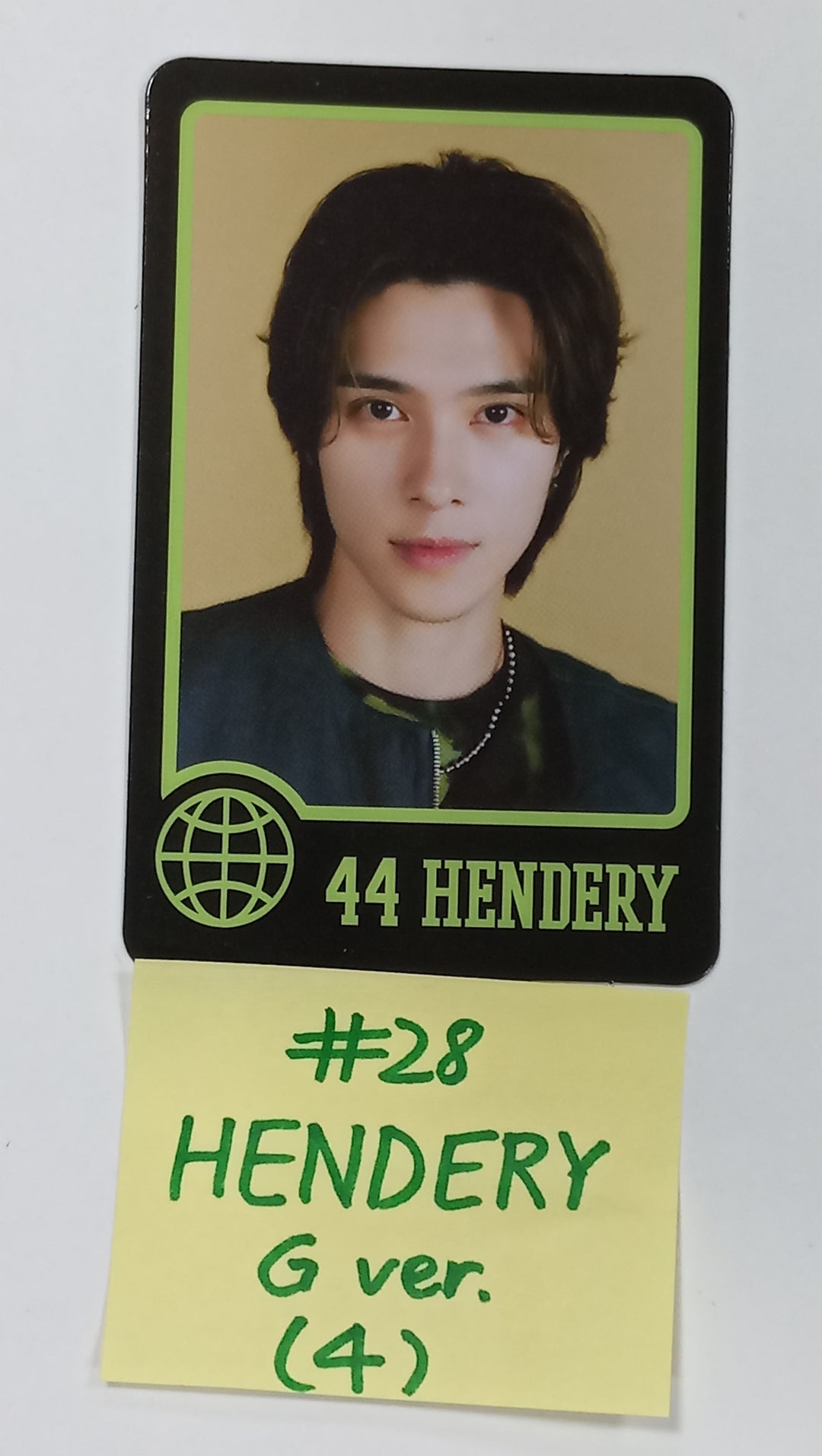 NCT - Nation 2023 Random Trading Photocard [GREEN Ver.] [23.10.23] - HALLYUSUPERSTORE