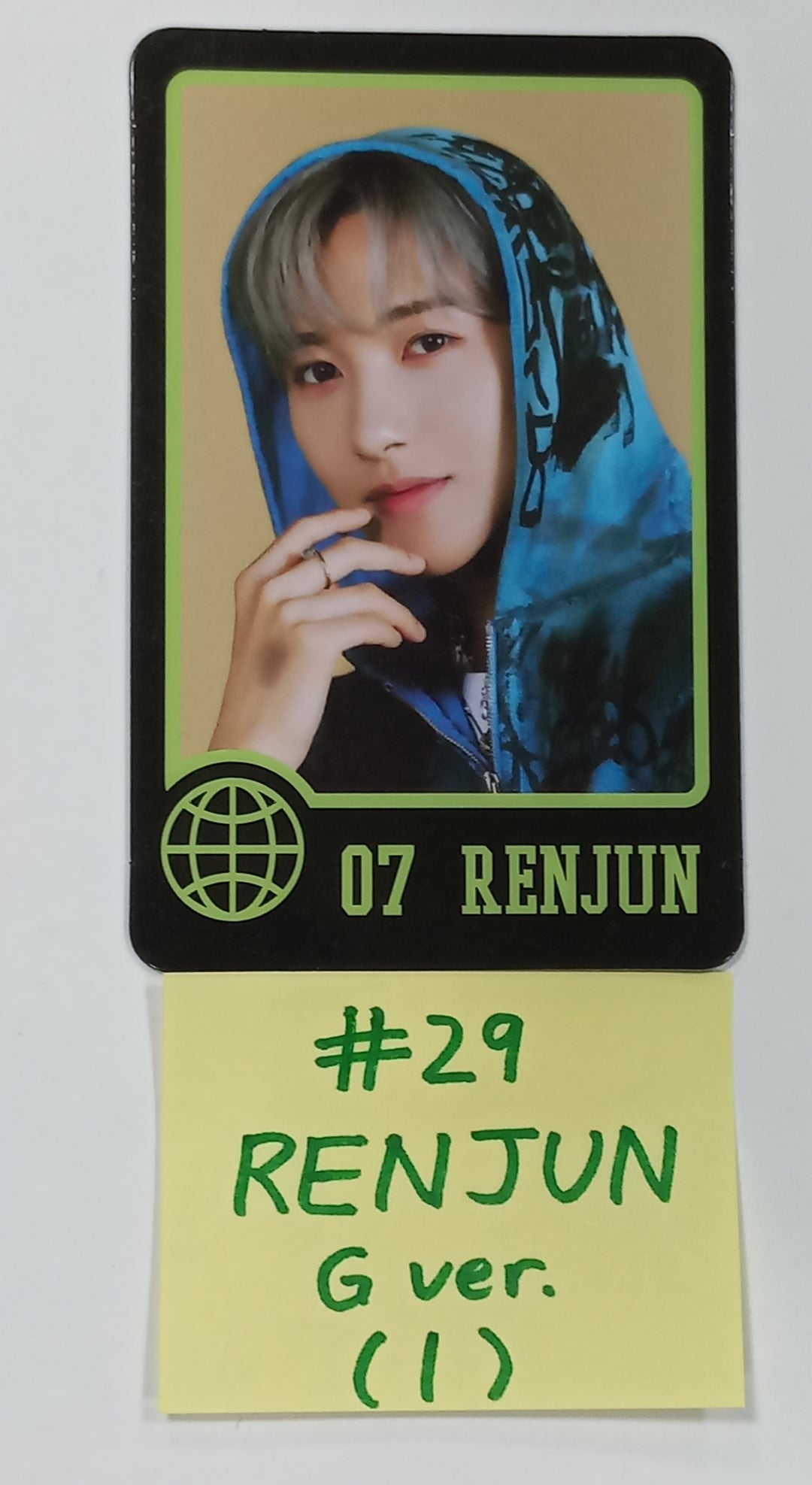 NCT - Nation 2023 Random Trading Photocard [GREEN Ver.] [23.10.23] - HALLYUSUPERSTORE