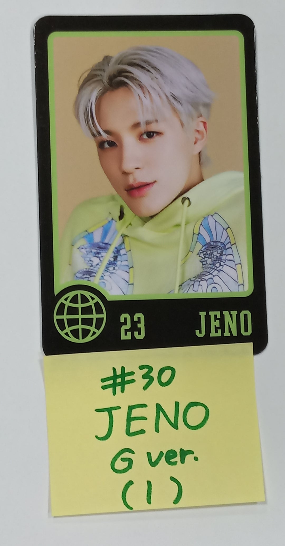 NCT - Nation 2023 Random Trading Photocard [GREEN Ver.] [23.10.23] - HALLYUSUPERSTORE