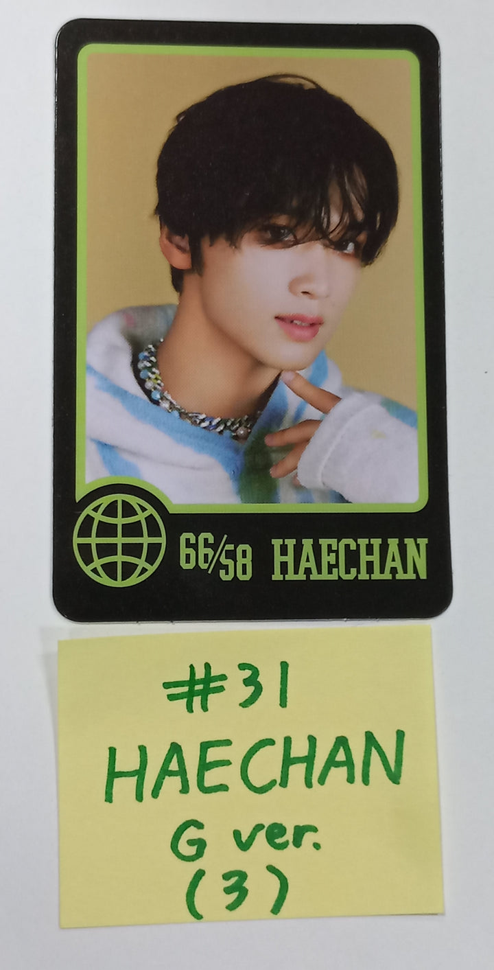 NCT - Nation 2023 Random Trading Photocard [GREEN Ver.] [23.10.23] - HALLYUSUPERSTORE