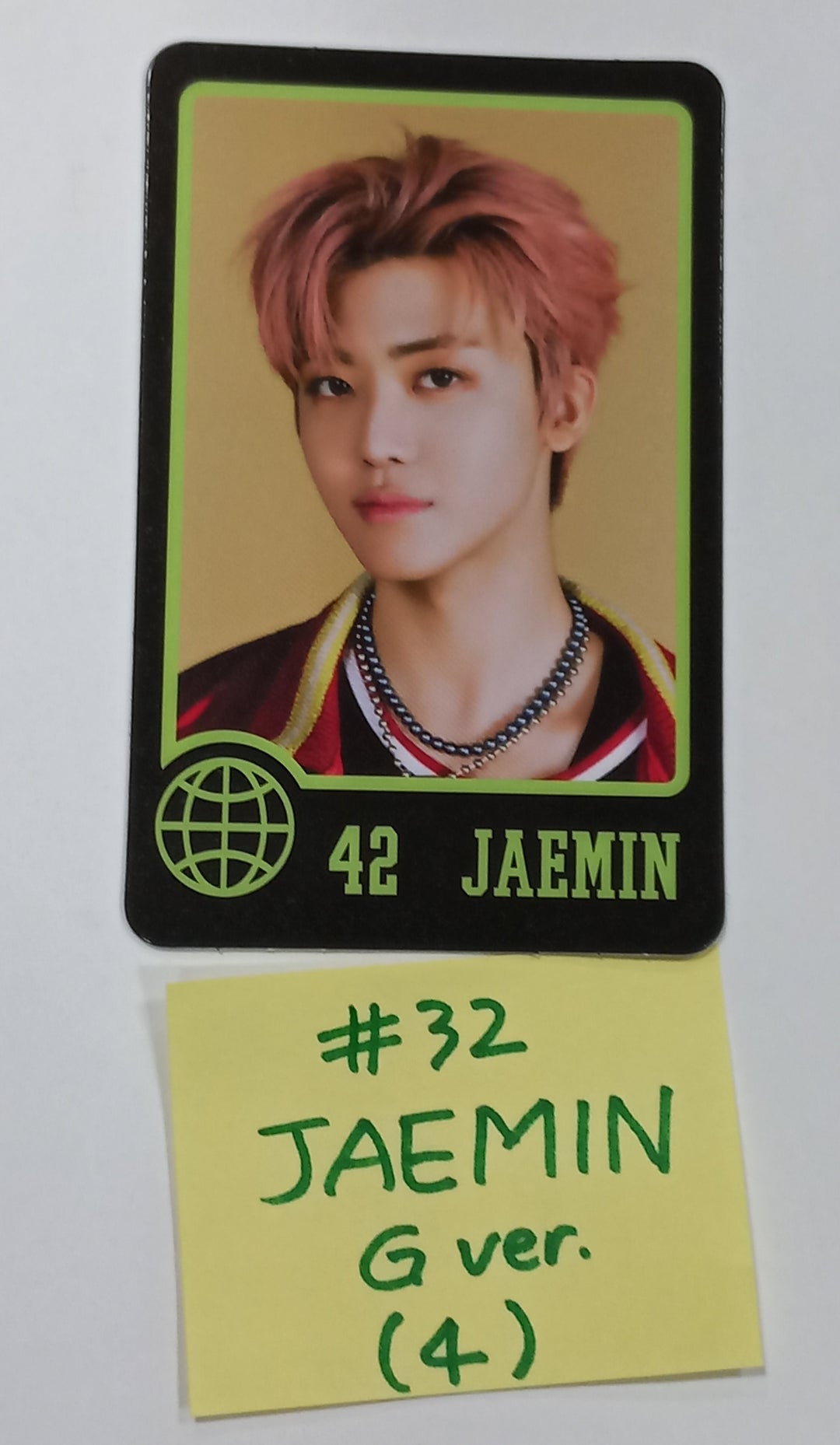 NCT - Nation 2023 Random Trading Photocard [GREEN Ver.] [23.10.23] - HALLYUSUPERSTORE