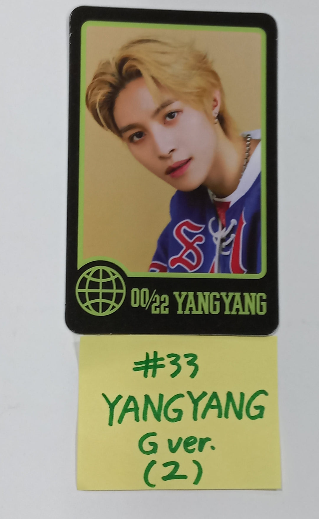 NCT - Nation 2023 Random Trading Photocard [GREEN Ver.] [23.10.23] - HALLYUSUPERSTORE