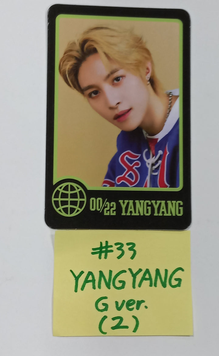 NCT - Nation 2023 Random Trading Photocard [GREEN Ver.] [23.10.23] - HALLYUSUPERSTORE