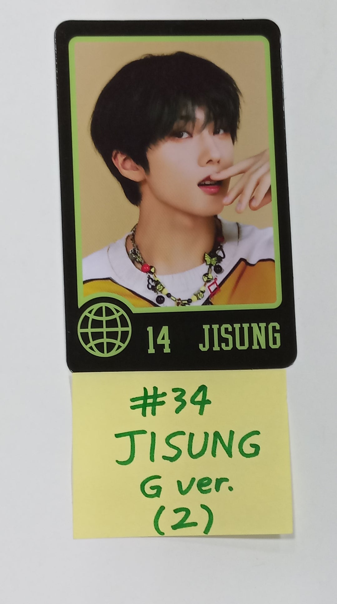 NCT - Nation 2023 Random Trading Photocard [GREEN Ver.] [23.10.23] - HALLYUSUPERSTORE