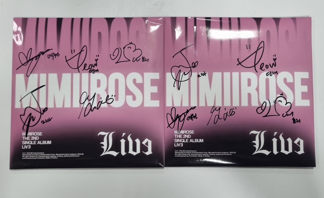Mimiirose "AWESOME" 1st Single - Hand Autographed(Signed) Album [23.10.24] - HALLYUSUPERSTORE
