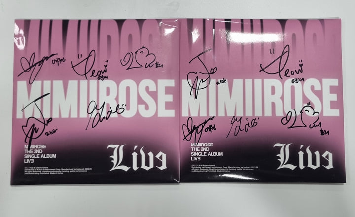 Mimiirose "AWESOME" 1st Single - Hand Autographed(Signed) Album [23.10.24] - HALLYUSUPERSTORE