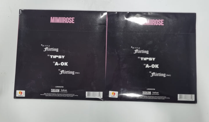 Mimiirose "AWESOME" 1st Single - Hand Autographed(Signed) Album [23.10.24] - HALLYUSUPERSTORE