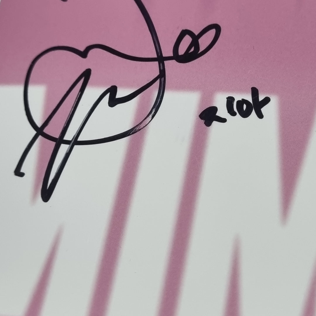 Mimiirose "AWESOME" 1st Single - Hand Autographed(Signed) Album [23.10.24] - HALLYUSUPERSTORE