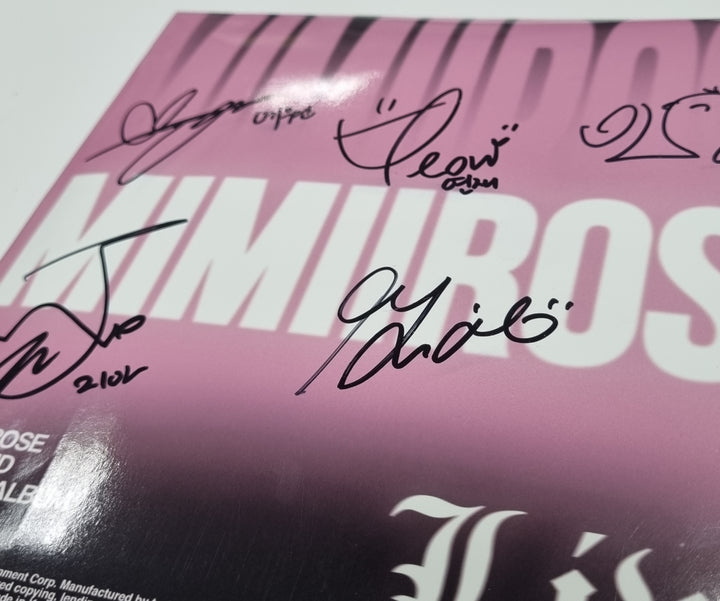 Mimiirose "AWESOME" 1st Single - Hand Autographed(Signed) Album [23.10.24] - HALLYUSUPERSTORE