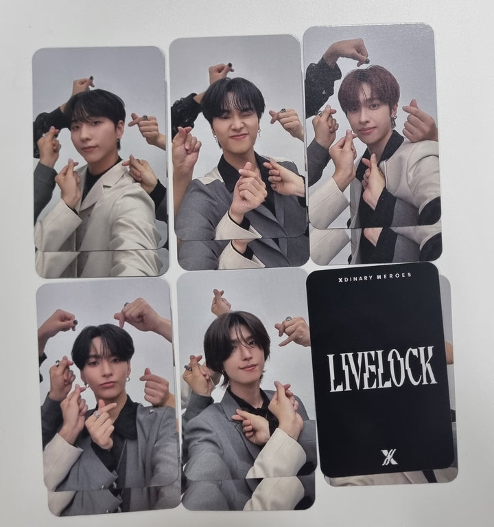 Xdinary Heroes "Livelock" - JYP Shop Event Photocard [23.10.24] - HALLYUSUPERSTORE