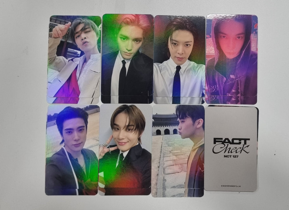 NCT 127 "Fact Check" - Inter Asia Pre-Order Benefit Hologram Photocard [23.10.24] - HALLYUSUPERSTORE