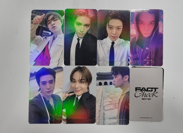 NCT 127 "Fact Check" - Inter Asia Pre-Order Benefit Hologram Photocard [23.10.24] - HALLYUSUPERSTORE