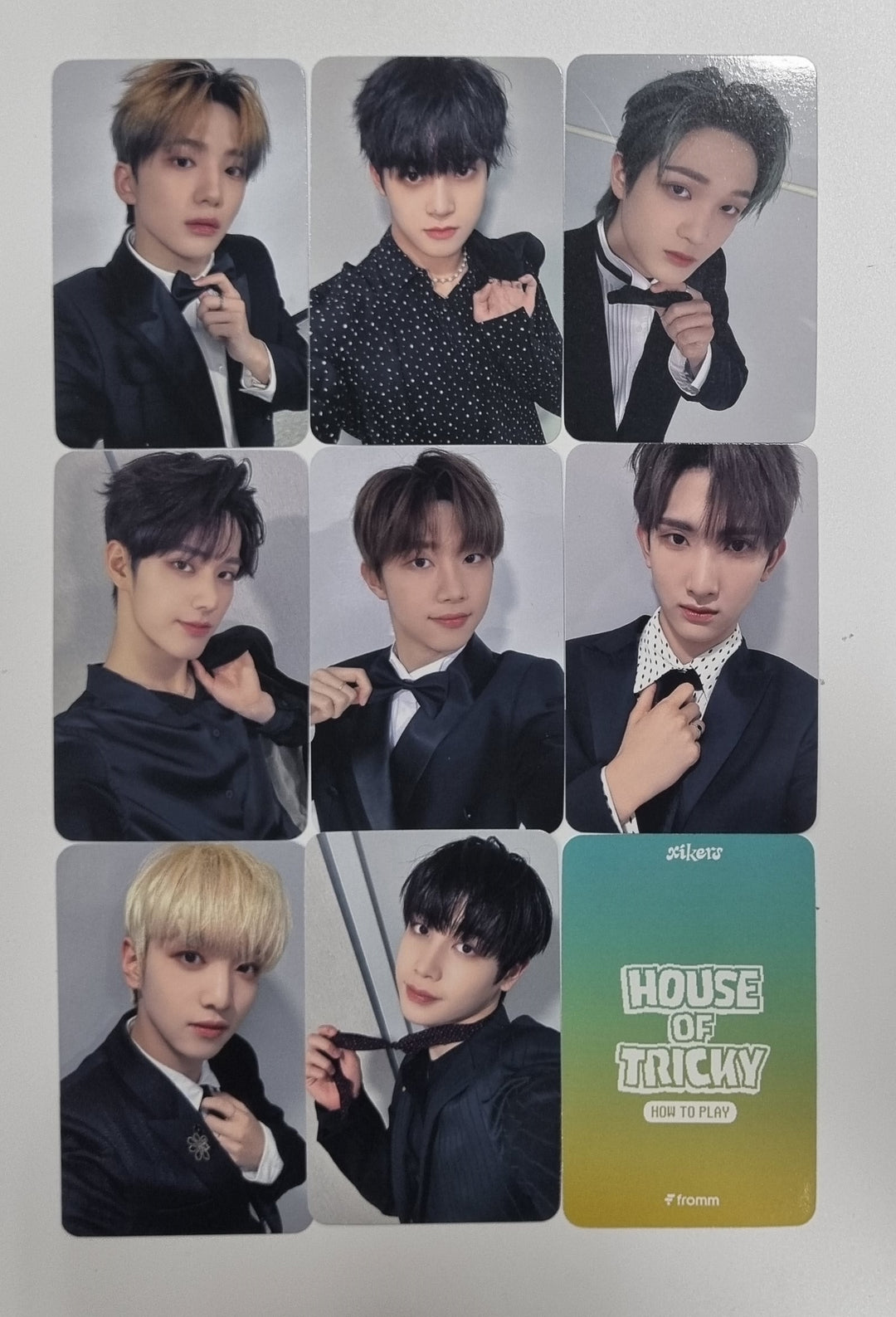 Xikers "HOUSE OF TRICKY : How to Play" - Fromm Store Event Photocard [23.10.24] - HALLYUSUPERSTORE