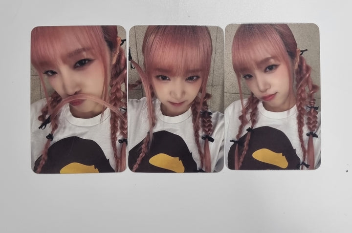 Yena "HATE XX" - Apple Music Fansign Event Photocard Round 5 [23.10.24] - HALLYUSUPERSTORE