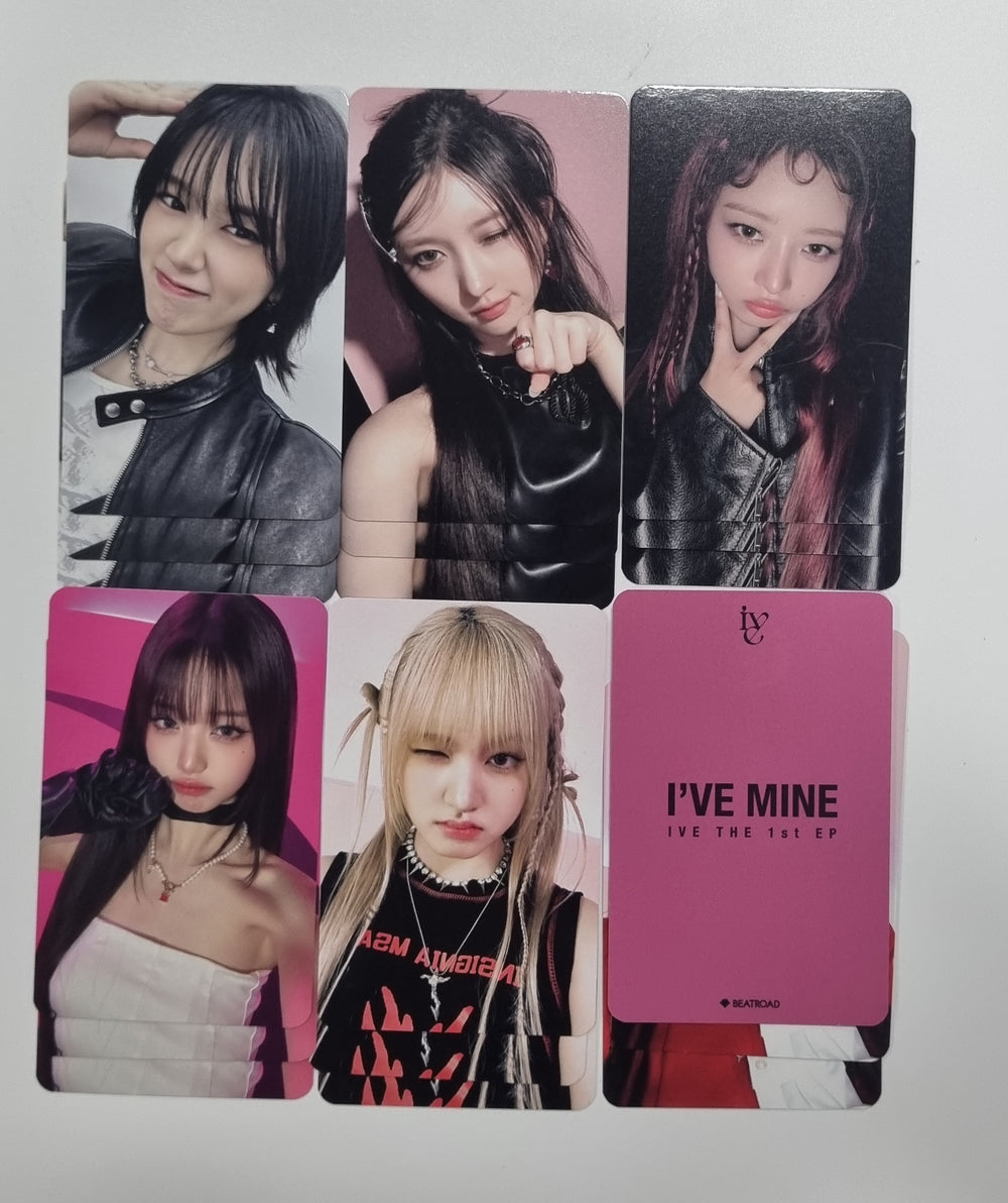 IVE "I've MINE" - Beatroad Fansign Event Photocard [23.10.24] - HALLYUSUPERSTORE