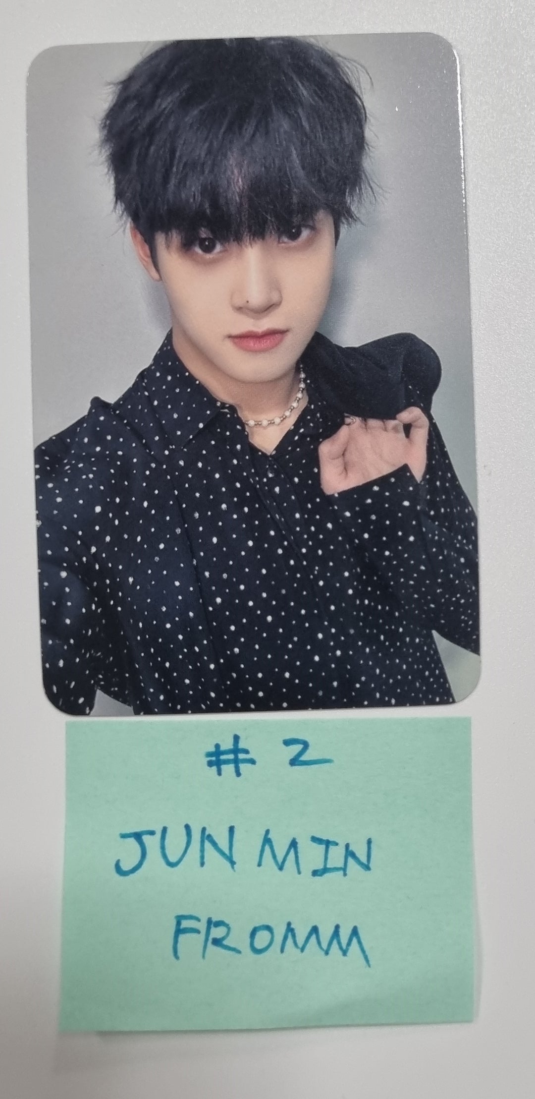 Xikers "HOUSE OF TRICKY : How to Play" - Fromm Store Event Photocard [23.10.24] - HALLYUSUPERSTORE