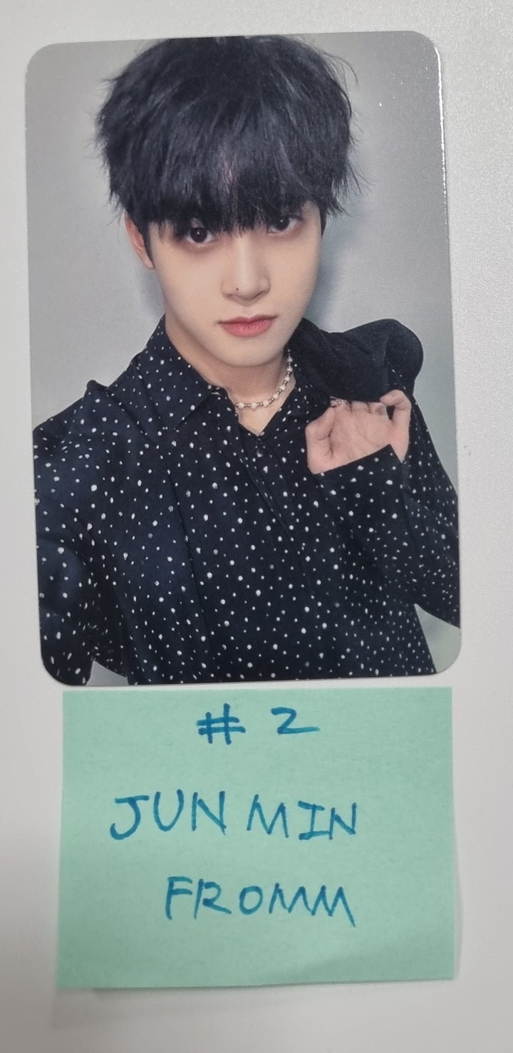 Xikers "HOUSE OF TRICKY : How to Play" - Fromm Store Event Photocard [23.10.24] - HALLYUSUPERSTORE