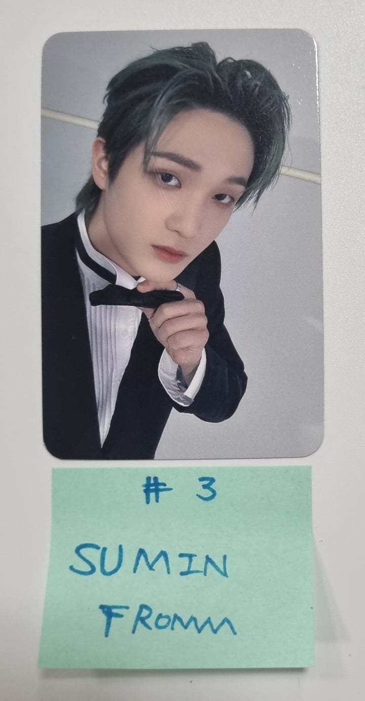Xikers "HOUSE OF TRICKY : How to Play" - Fromm Store Event Photocard [23.10.24] - HALLYUSUPERSTORE