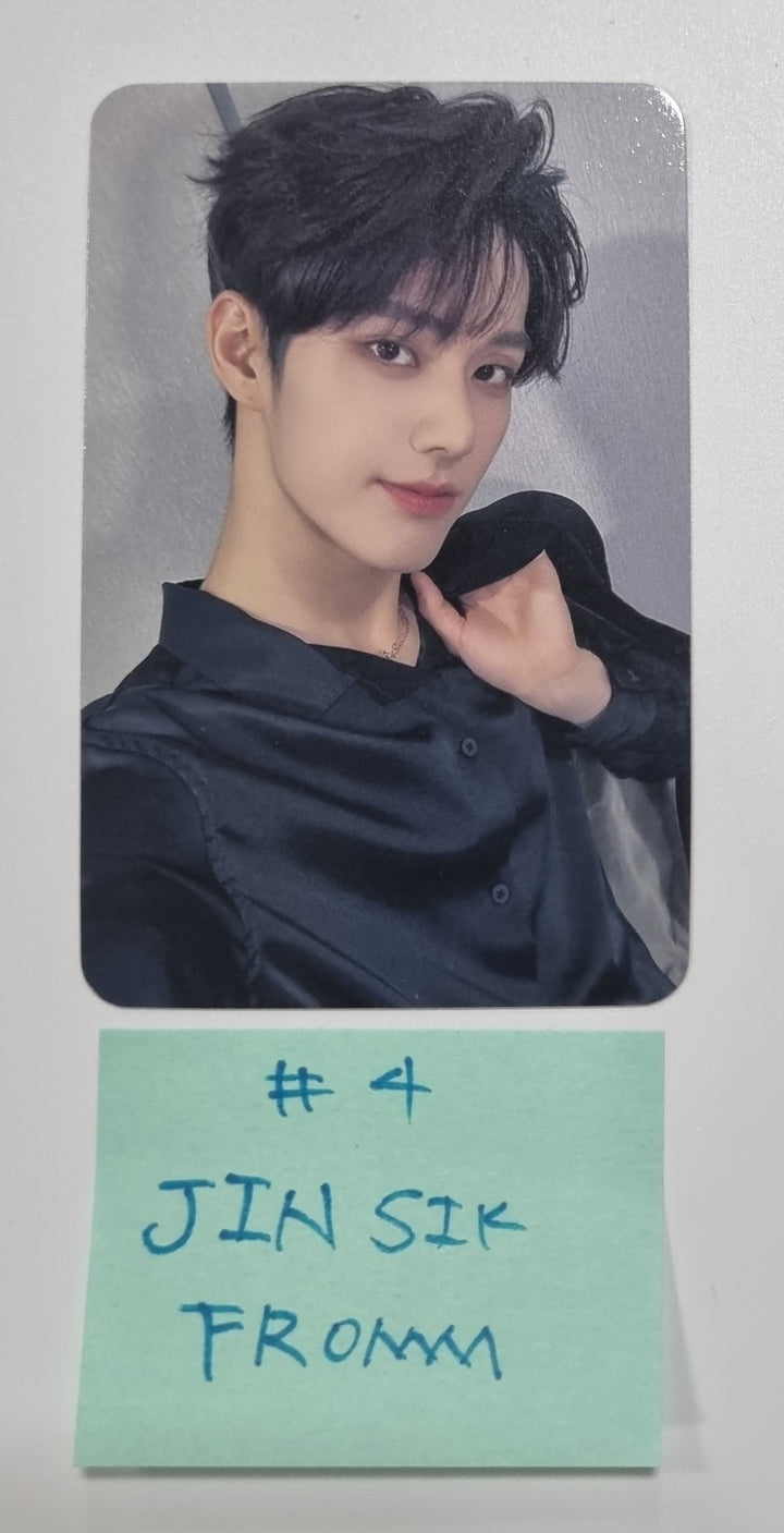 Xikers "HOUSE OF TRICKY : How to Play" - Fromm Store Event Photocard [23.10.24] - HALLYUSUPERSTORE