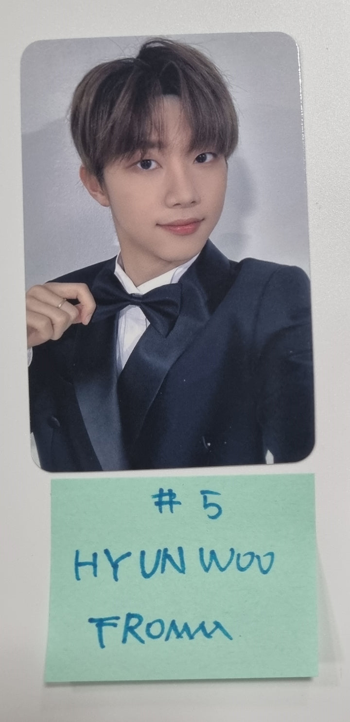 Xikers "HOUSE OF TRICKY : How to Play" - Fromm Store Event Photocard [23.10.24] - HALLYUSUPERSTORE