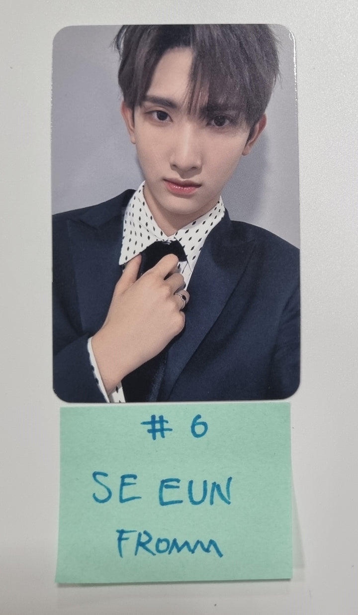 Xikers "HOUSE OF TRICKY : How to Play" - Fromm Store Event Photocard [23.10.24] - HALLYUSUPERSTORE