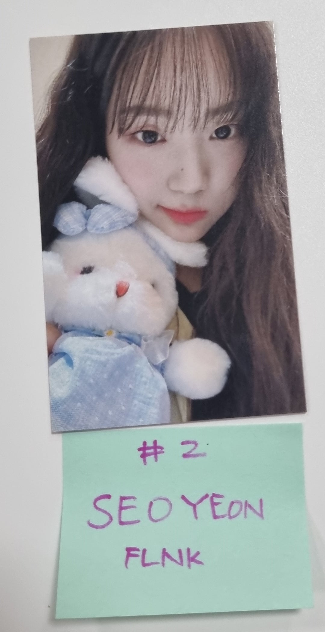 TripleS "LOVElution : MUHAN" - FLNK Event Photocard [23.10.24] - HALLYUSUPERSTORE