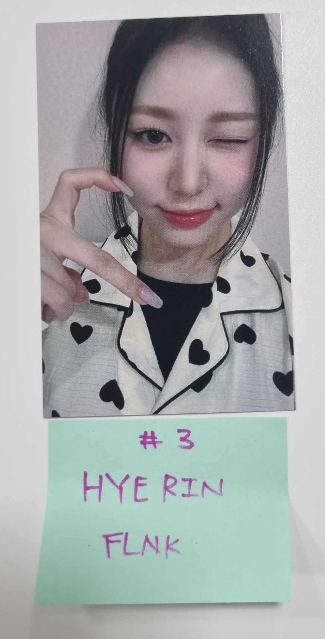 TripleS "LOVElution : MUHAN" - FLNK Event Photocard [23.10.24] - HALLYUSUPERSTORE