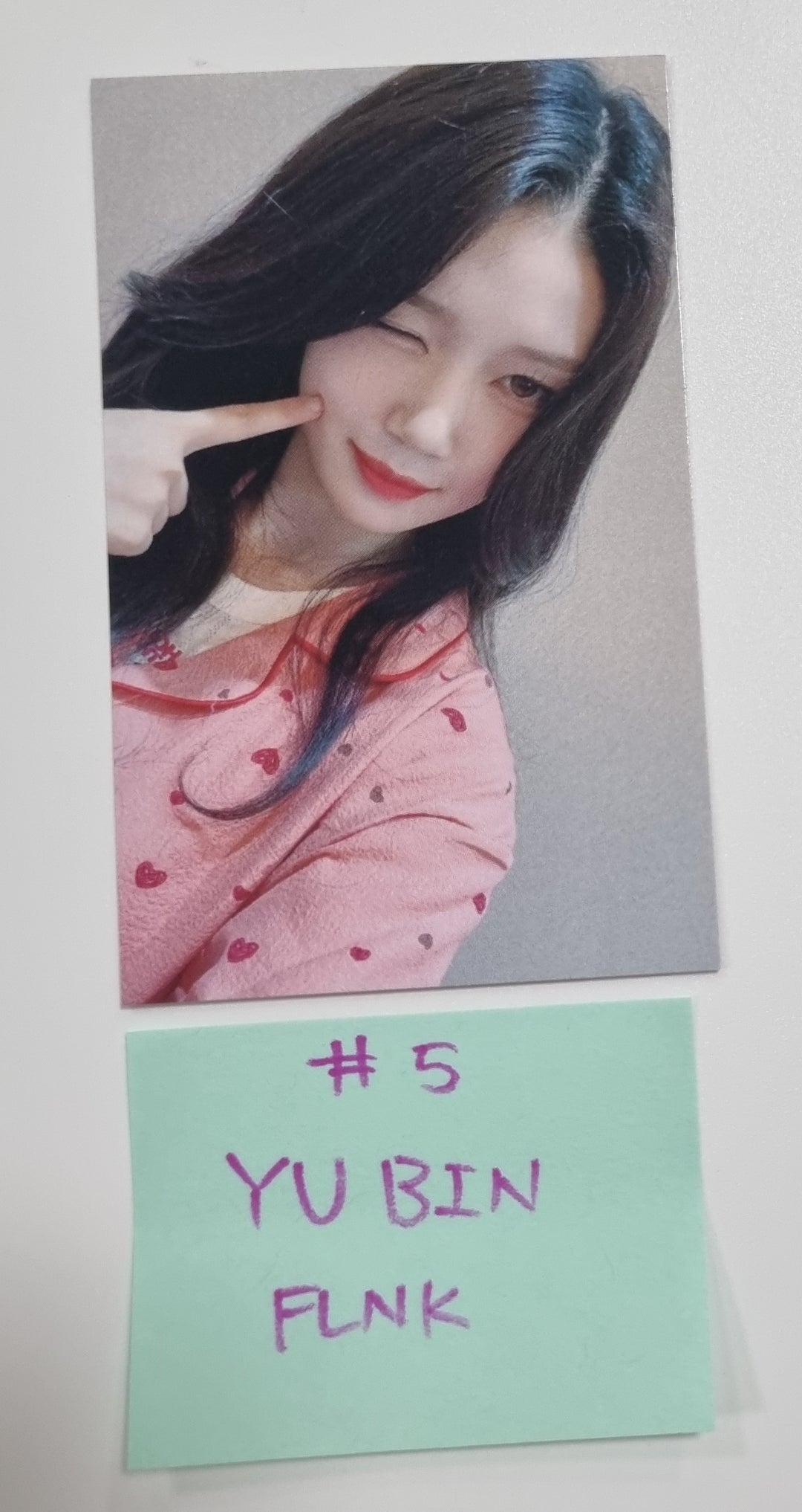 TripleS "LOVElution : MUHAN" - FLNK Event Photocard [23.10.24] - HALLYUSUPERSTORE