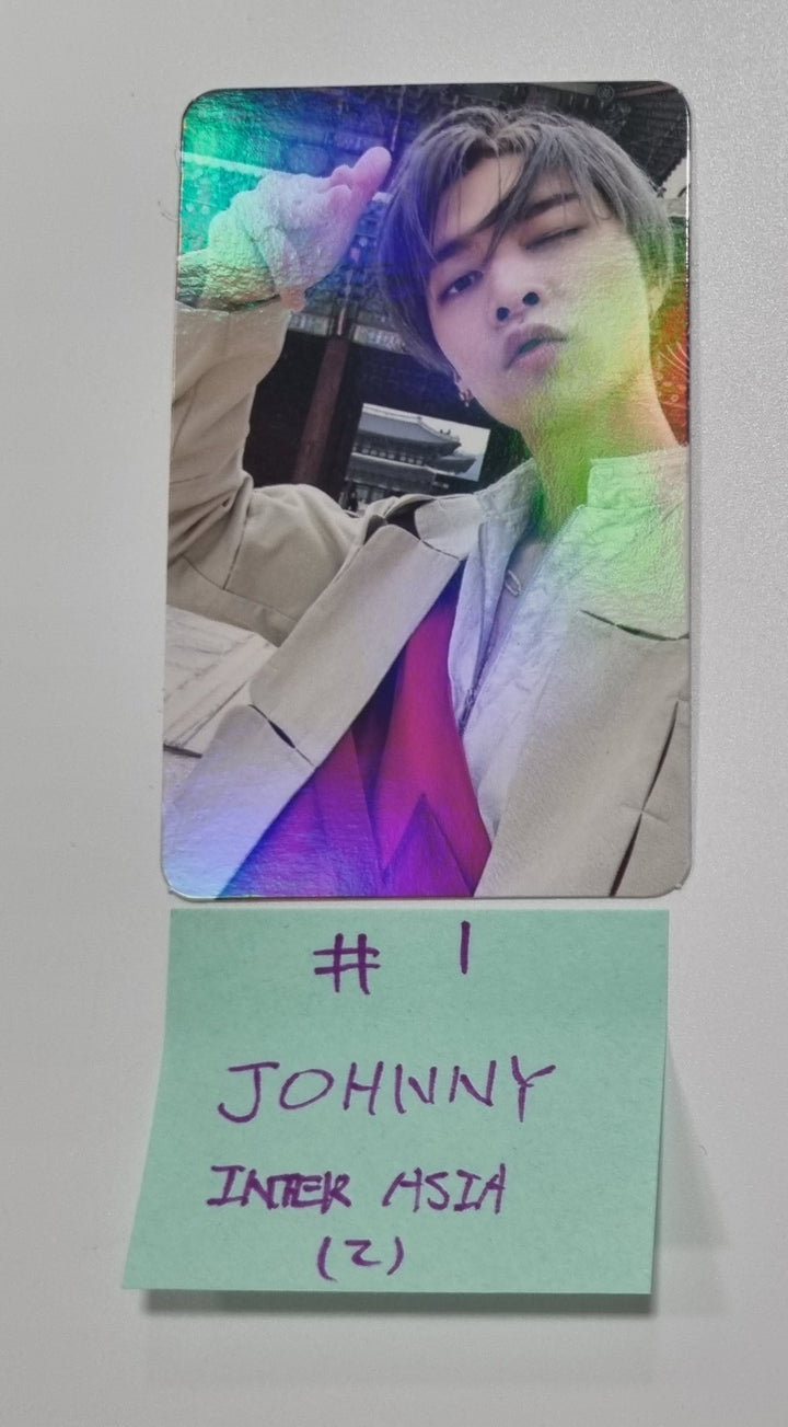 NCT 127 "Fact Check" - Inter Asia Pre-Order Benefit Hologram Photocard [23.10.24] - HALLYUSUPERSTORE