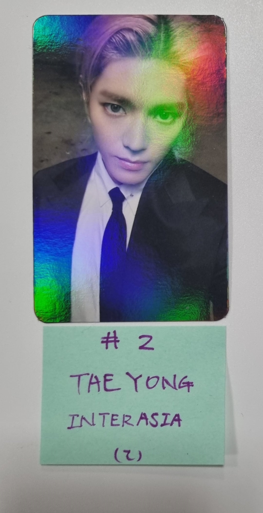 NCT 127 "Fact Check" - Inter Asia Pre-Order Benefit Hologram Photocard [23.10.24] - HALLYUSUPERSTORE