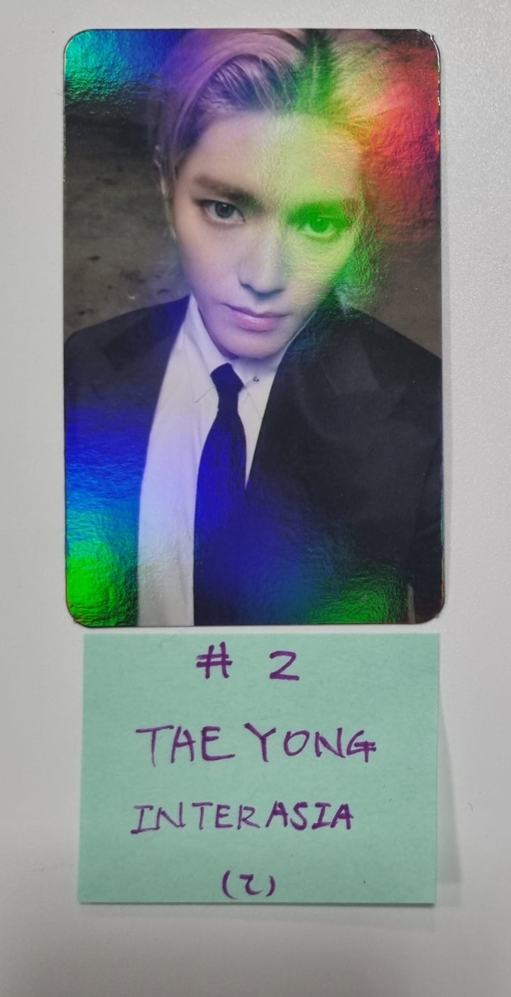 NCT 127 "Fact Check" - Inter Asia Pre-Order Benefit Hologram Photocard [23.10.24] - HALLYUSUPERSTORE