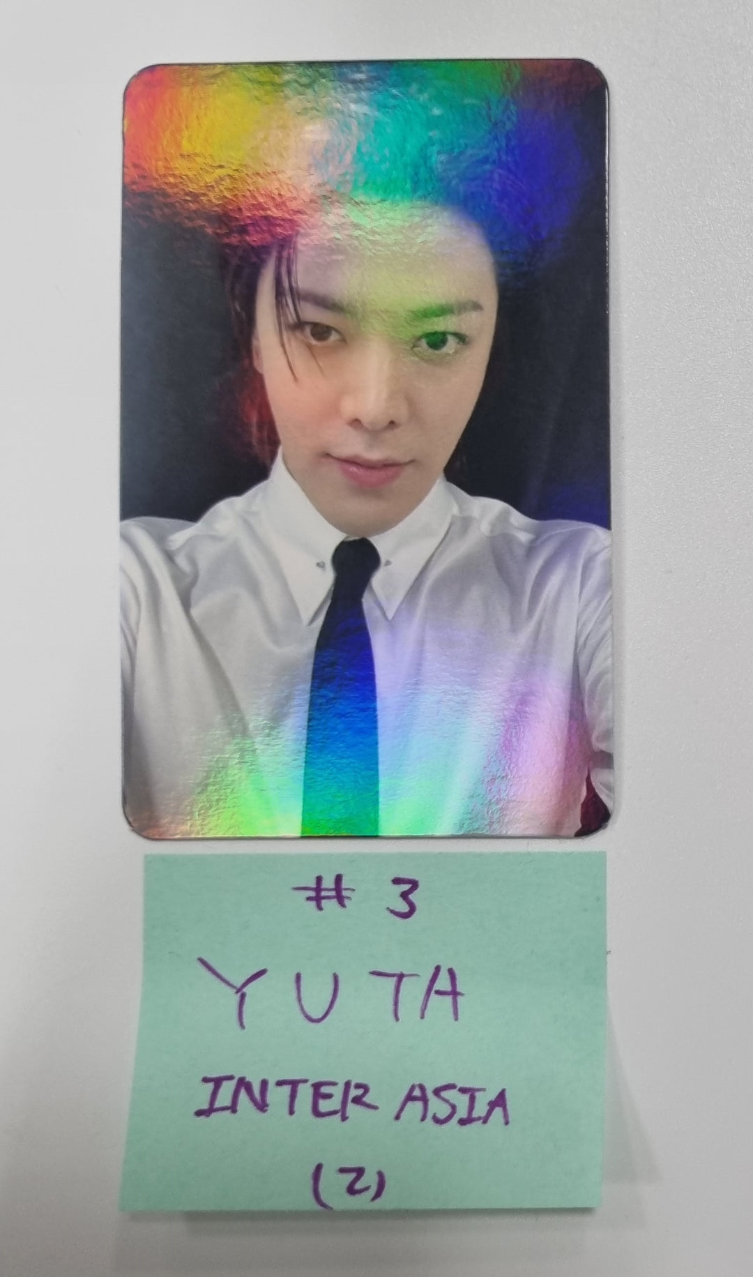NCT 127 "Fact Check" - Inter Asia Pre-Order Benefit Hologram Photocard [23.10.24] - HALLYUSUPERSTORE