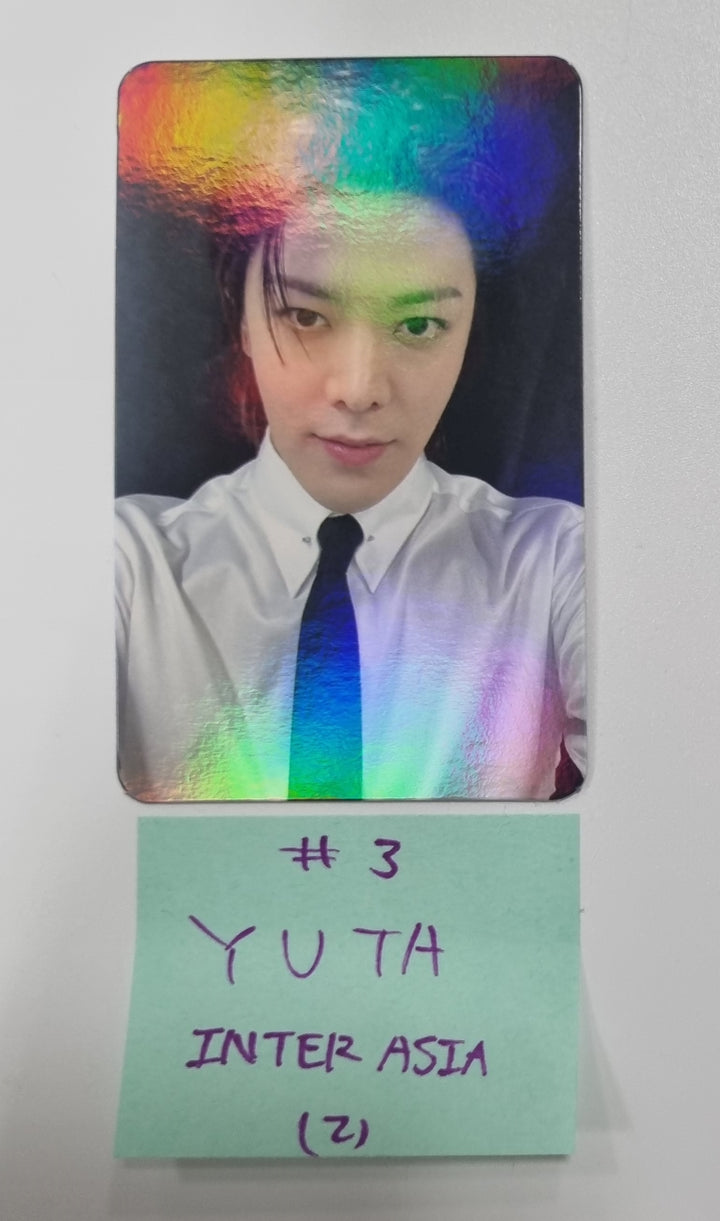 NCT 127 "Fact Check" - Inter Asia Pre-Order Benefit Hologram Photocard [23.10.24] - HALLYUSUPERSTORE