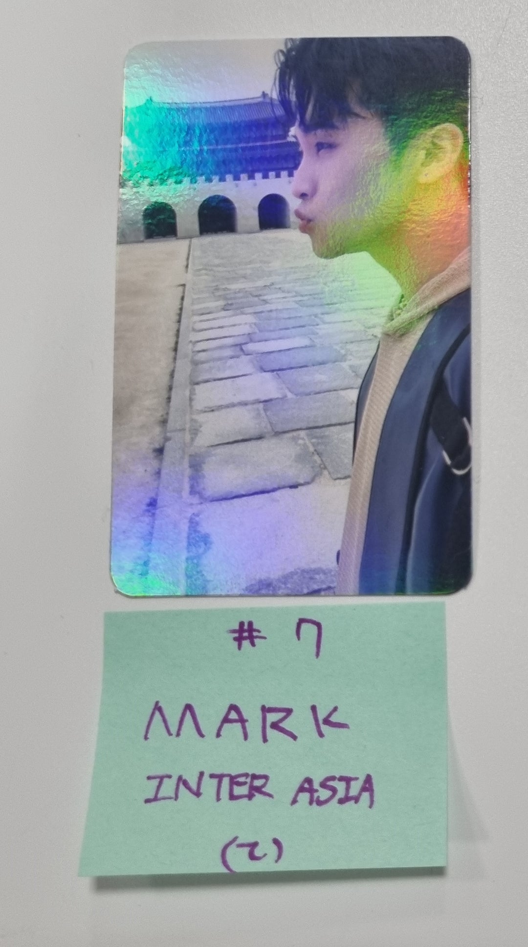 NCT 127 "Fact Check" - Inter Asia Pre-Order Benefit Hologram Photocard [23.10.24] - HALLYUSUPERSTORE