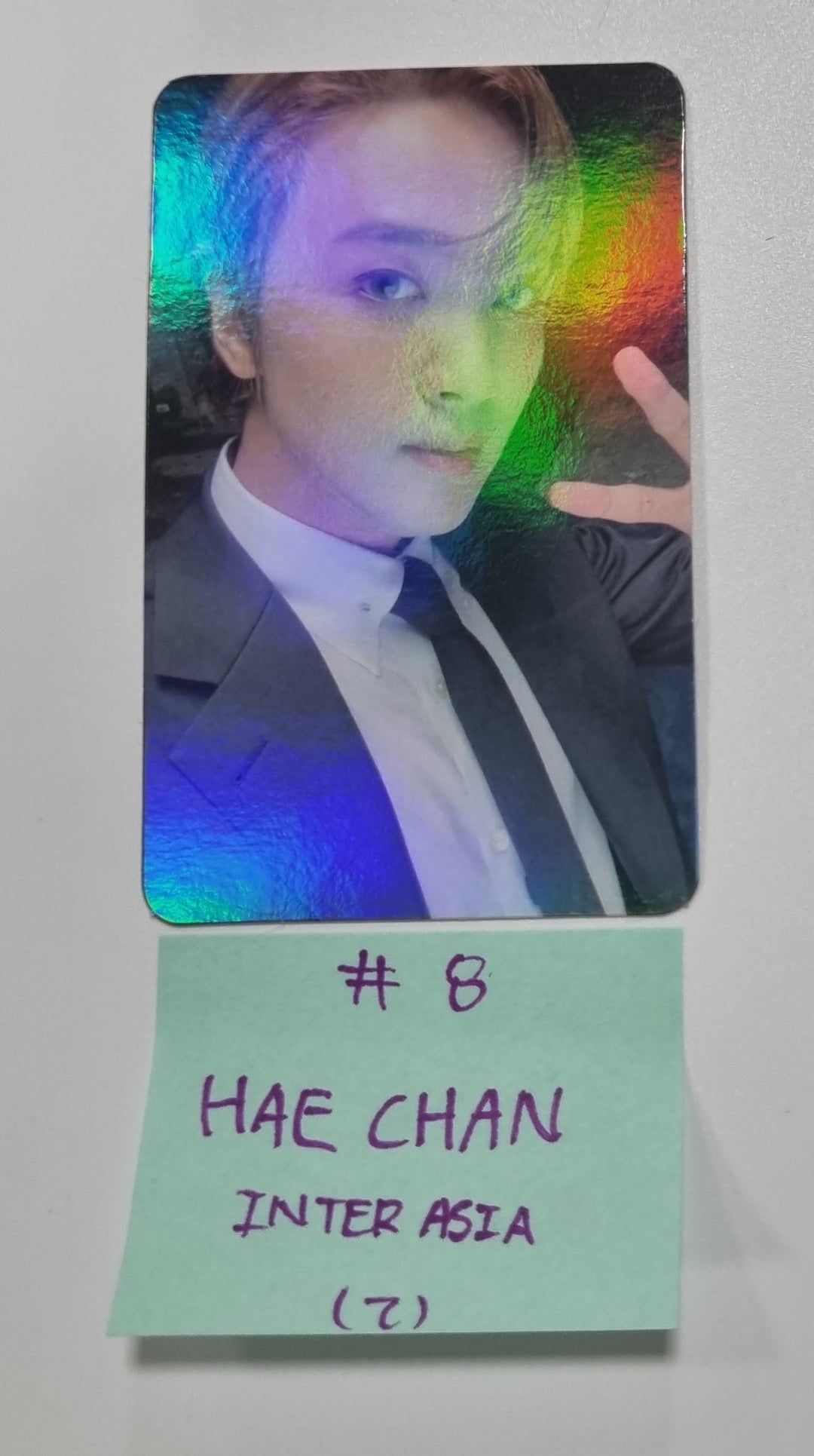 NCT 127 "Fact Check" - Inter Asia Pre-Order Benefit Hologram Photocard [23.10.24] - HALLYUSUPERSTORE